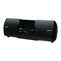 Sirius XM RAdio Universal Boombox Installation And User Manual