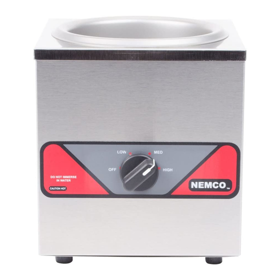 Nemco 6110A Operating And Maintenance Instructions