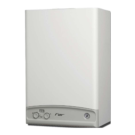 Fer FERELLAzip F 30 Instructions For Use, Installation And Maintenance