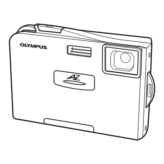 Olympus CAMEDIA AZ-1 Quick Start Manual