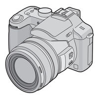 Panasonic DMCFZ30PP - DIGITAL STILL CAMERA Operating Instructions Manual