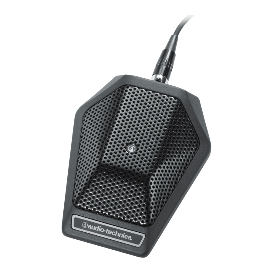 Audio Technica ES961 Install And Operation Instructions