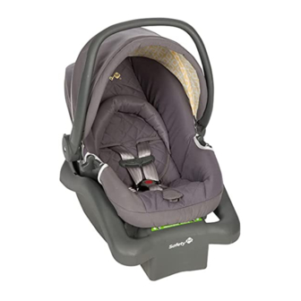 Baby 1st car seat manual best sale