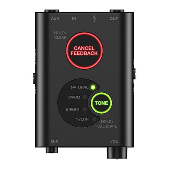 安装和设置- IK Multimedia iRig Acoustic Stage User Manual [Page 18