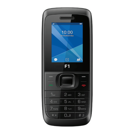 MOBIWIRE F1 Quick Start Manual