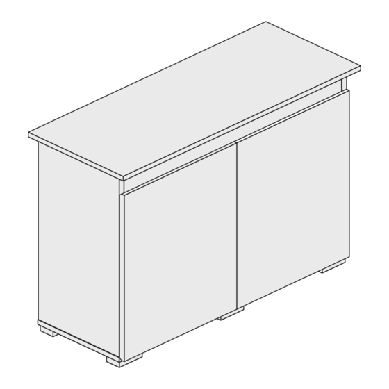 Aqua One Styleline 93 Assembly Instructions Manual
