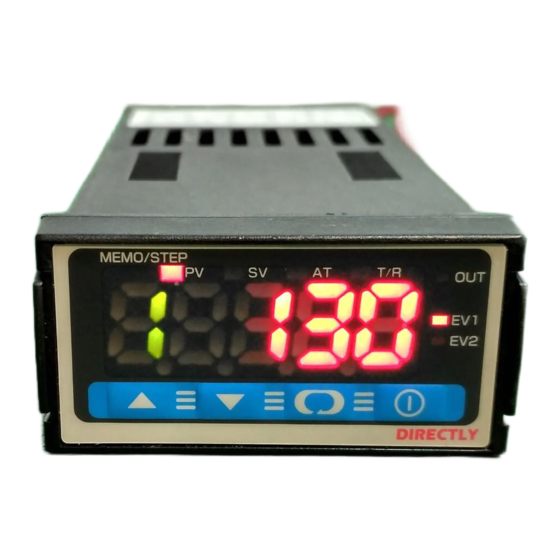 Shinko JCL-33A Instruction Manual