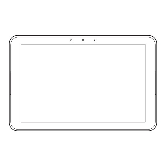 Kyocera Qua tab QZ10 Basic Manual