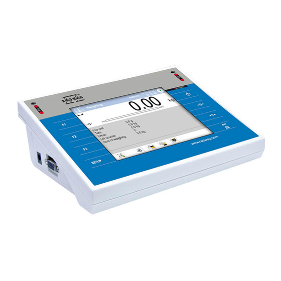 RADWAG PUE 7.1 User Manual