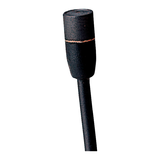 Sennheiser MKE 2-P-C User Manual