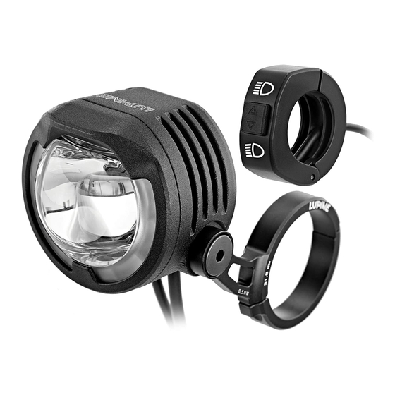 Lupine SL BOSCH StVZO Manual