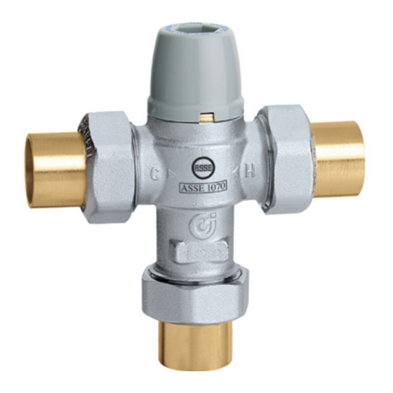 CALEFFI 5213 Series Manual