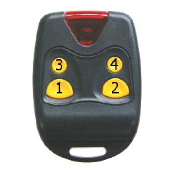B&B Proget EMY-433 2F Manual Instruction