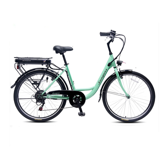 E-Bike MOUNTAIN BIKE Original Operating Manual
