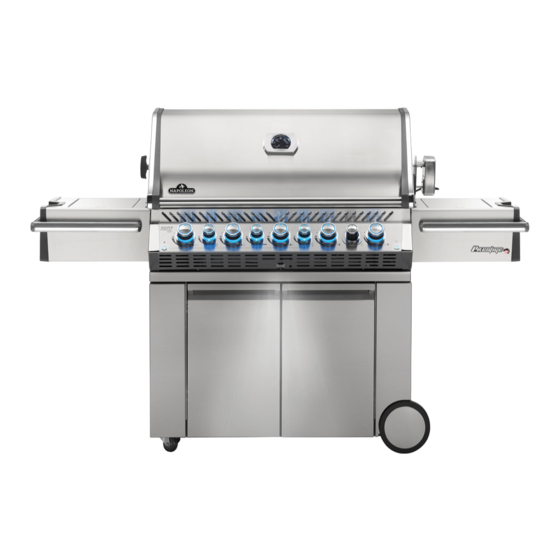 Napoleon PRESTIGE PRO PRO665 Quick Assembly Manual