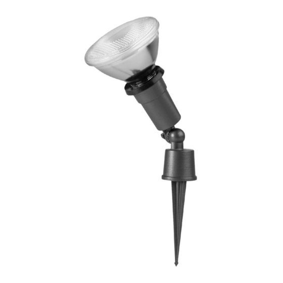 Cooper Lighting SP125 Instruction Manual