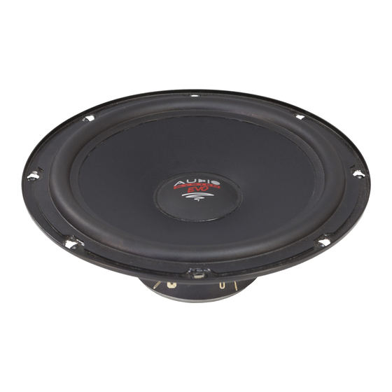Audio System AS130 EM EVO 2 User Manual