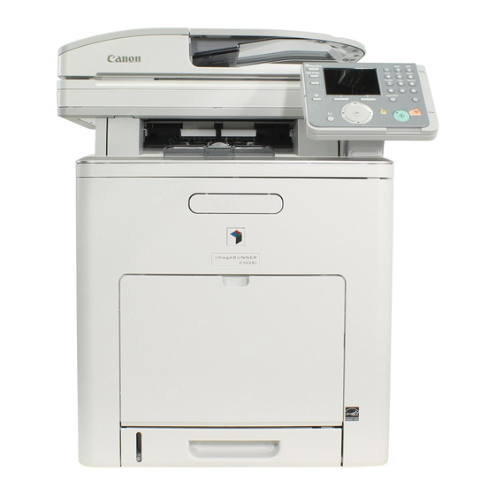 Canon imageRUNNER C1028i Laser Printer Manuals