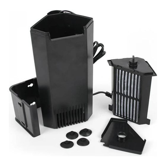 WATSEA Aqua Corner 720 Quick Start Manual