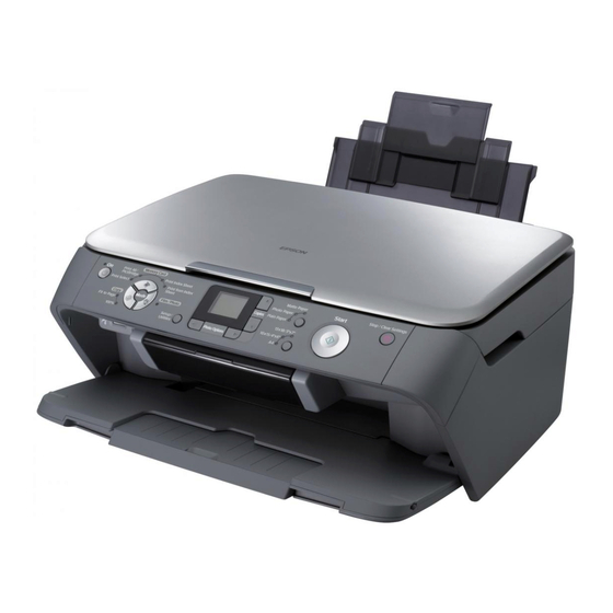 Epson Stylus PHOTO RX530 Series Quick User Manual