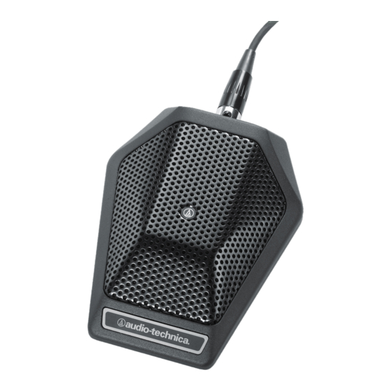 Audio Technica ES961 Installation And Operation
