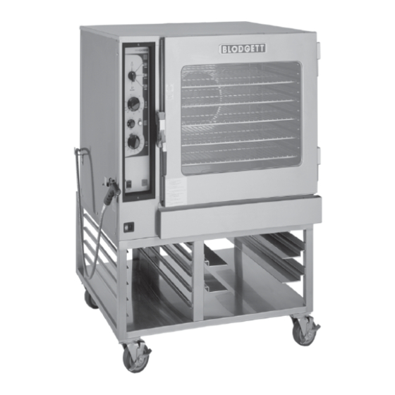 Blodgett Combi Synergy BC14E Installation Operation & Maintenance