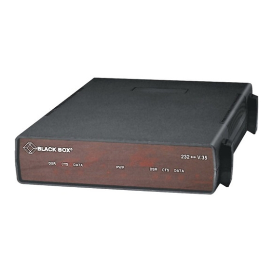 Black Box IC221A-R3 Specifications