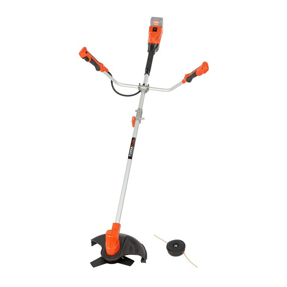 VARO Powerplus POWDPG7551 Quick Start Manual