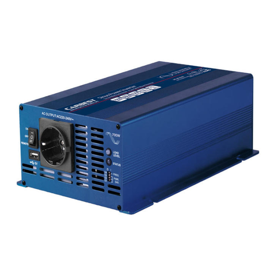 Carbest Sinus Power Inverter 700W Instruction Manual