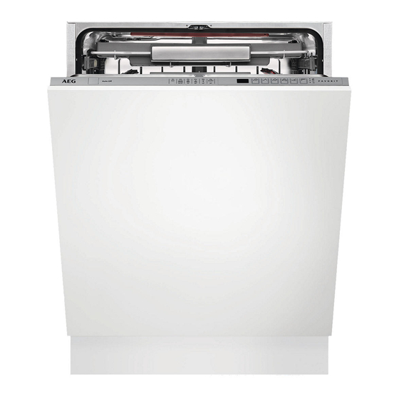 AEG FSS62800P Comfort Lift Dishwasher Manuals