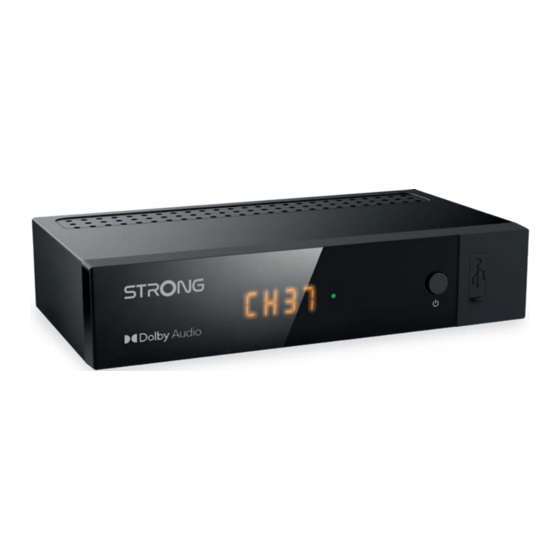 Strong SRT 8215 Installation Instructions Manual