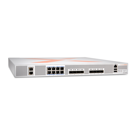 PaloAlto Networks TECHDOCS ION 9000 Hardware Reference Manual