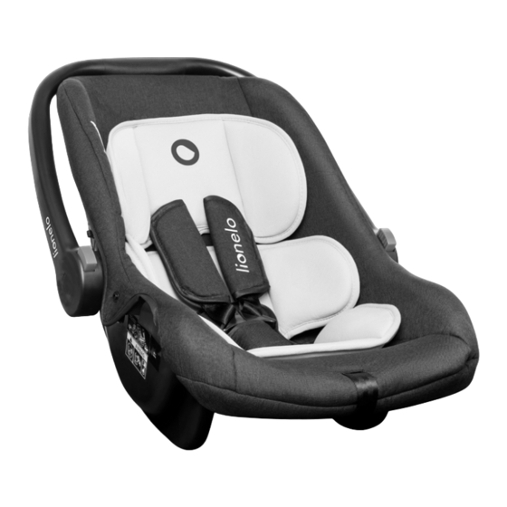 Lionelo Noa Plus User Manual