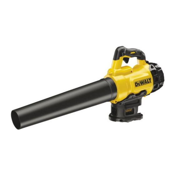 DeWalt DCM562P1 Original Instructions Manual