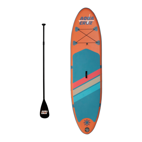 MD SPORTS WS700Y22003 Paddle Board Manuals
