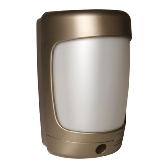 Aritech Mini 6920P Installation Sheet