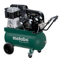 Metabo Mega 400-50 D Original Instructions Manual