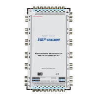 Emp-Centauri MS17/17+6ECP-4 Instruction Manual