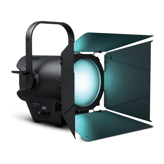 Cameo F4 FC User Manual