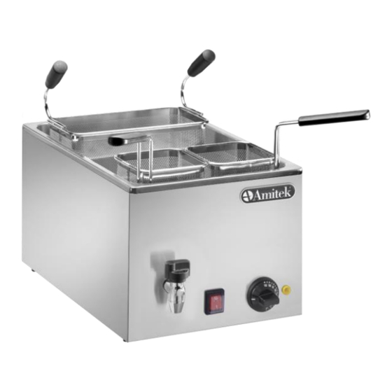 Amitek CC10 Installation, Operating And Service Instructions