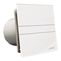 Cata E-100 GT Instruction Manual