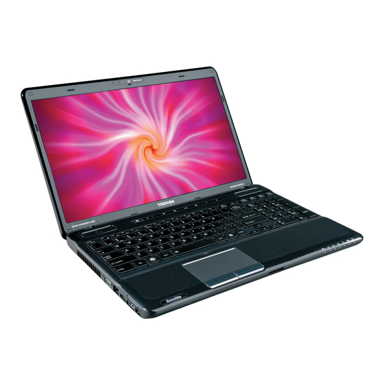 Toshiba Satellite A665-S5181 Specifications