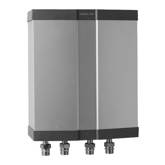 Danfoss Termix One-B-1 BS Series Installation Manual