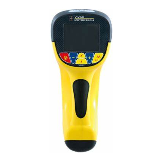 Vivax Metrotech vLocCam Quick Start Manual