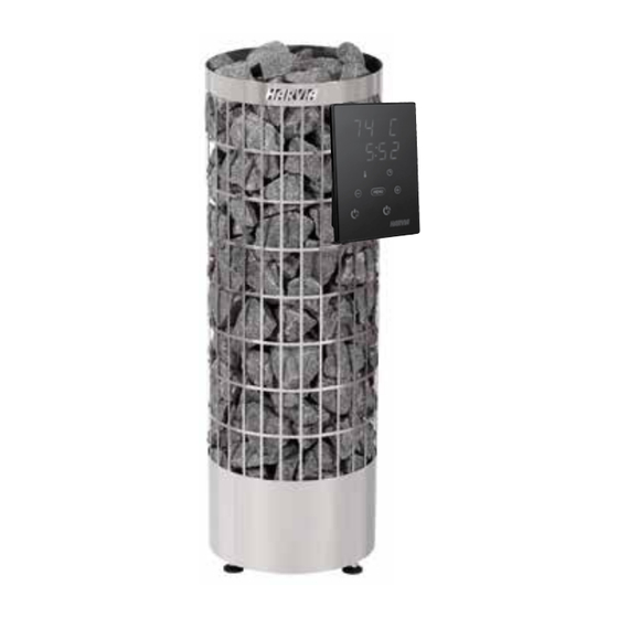 Harvia PC90XW Instructions For Installation And Use Manual