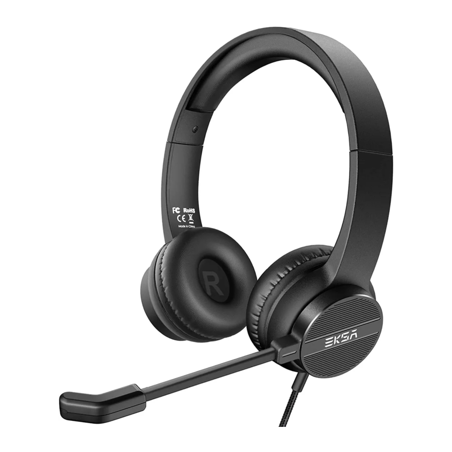 EKSA H12E - Wireless Headset Manual