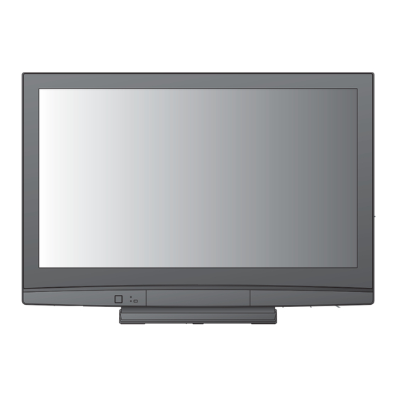 Panasonic TH-37PX8E Operating Instructions Manual