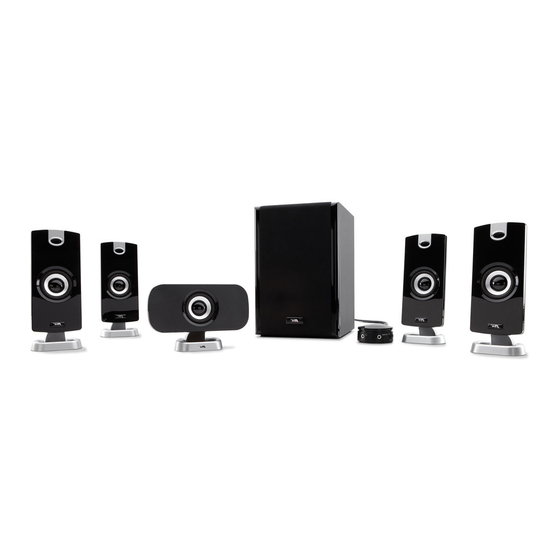 Cyber Acoustics CA-5402 Owner's Manual
