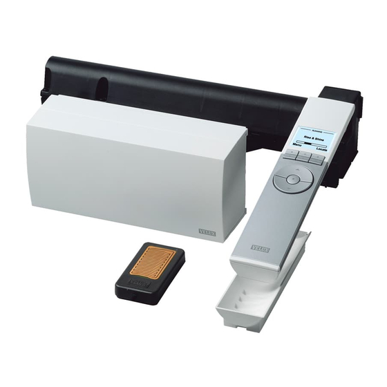 Velux GGU INTEGRA Directions For Use Manual