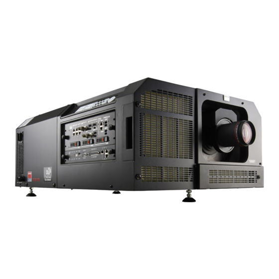 Barco DP2K­10S Specifications